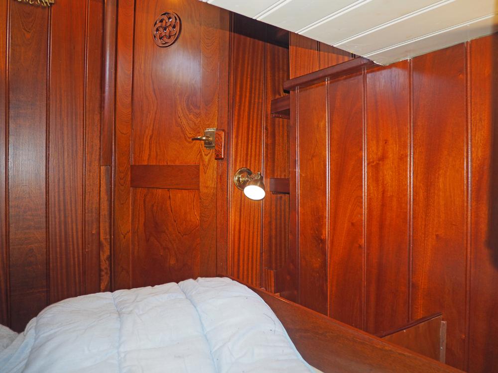 Achterkajuit, Accommodatie